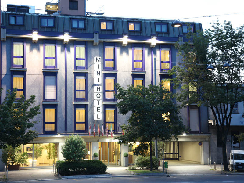 B&B Hotel Milano Portello Exterior photo