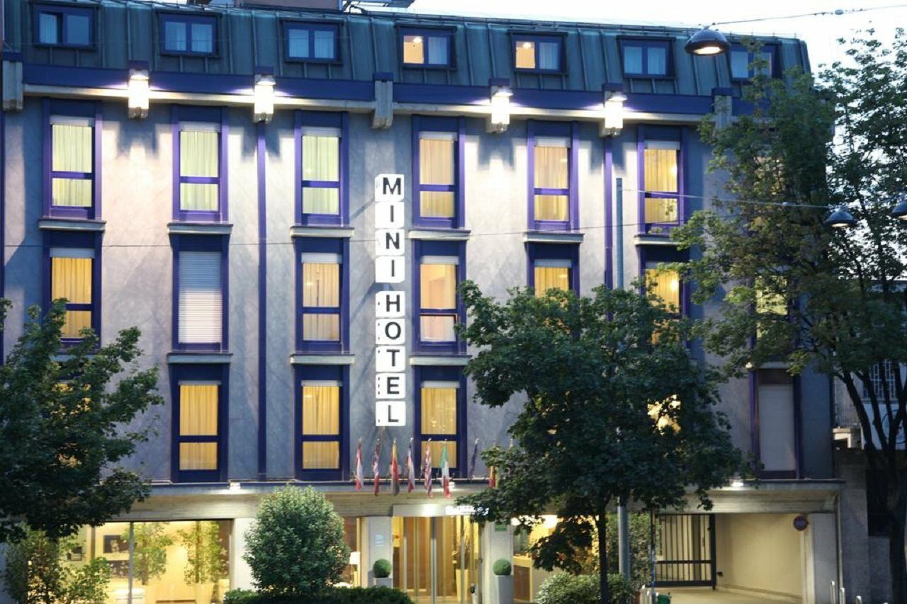 B&B Hotel Milano Portello Exterior photo